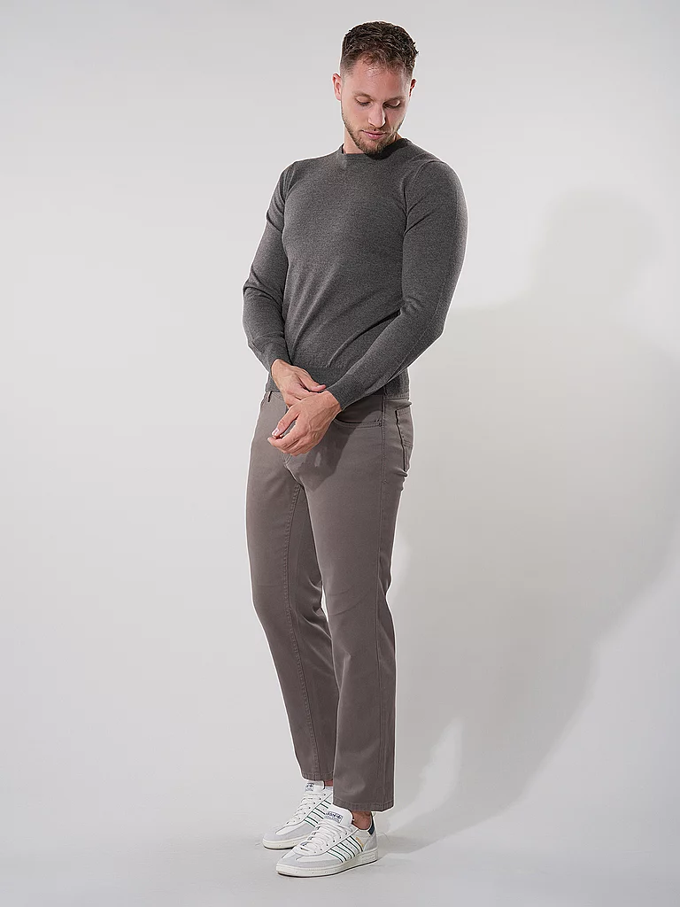 Gran Sasso Pullover Hellbraun | 54-image